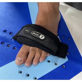 Air7 Foot Strap for Foil Surfing Kite Wind Wings with Screws (Black (1 Piece))