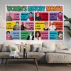 Womens History Month Decorations, Womens History Month Banner Backdrop for