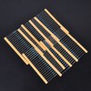 2600Pcs Metal Film Resistors Assortment Kits Set Durable Electronic Components
