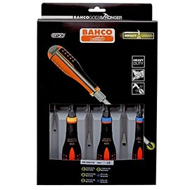 ERGO™ Through Blade Screwdriver Set, 6 Piece