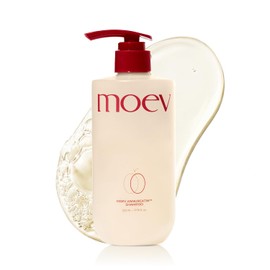 MOEV ANNURCATIN Champú para fortalecer y dar volumen al adelgazamiento del cabello. Champú fresco de manzana de biotina coreana, Build Lift, sin parabenos, sugerido para todo tipo de cabello (17.75