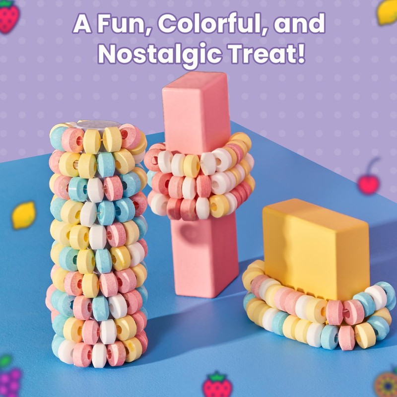 Smarties Candy Necklace - Bulk Candy - Gluten Free &