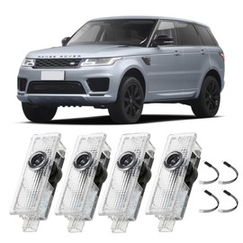 Set of 4 Car Door Light Projector Door Lighting for Range Rover/Discovery/Discovery Sport/Aurora/Freelander, Door Projectors, Entry Lighting, Underbody Lighting, Car Accessories