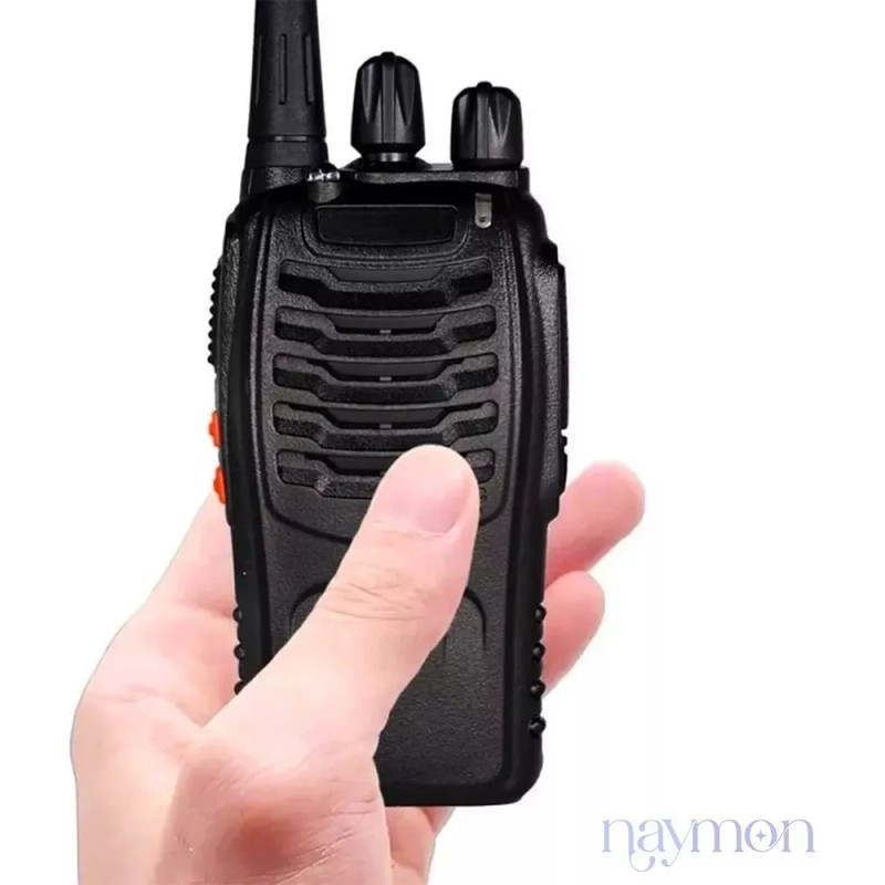 Naymon 4pz Radio Comunicacion Profesional Largo Alcance 2 Vias
