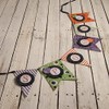 Bethany Lowe Spooky Pennant Garland, Multicolor, (TL1381)