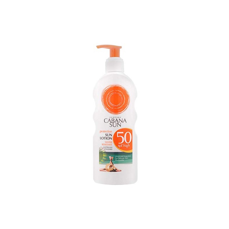 CABANA Sun FP50 150 ml milk. - Solar products