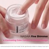 Pink Prism,Bright Pastel Pink Shimmer,Premium NAGAIA Fine Shimmer Dip Powder,Chip