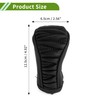 HOPESPANNER Universal 12.5x6.5cm/4.92"x2.56" Gear Shift Knob Cover Anti-Slip Stick Shifting