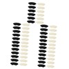 Healeved 5sets High-heels Liner Cushions Inserts Heel Grips Anti-wear Stickers