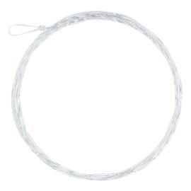 RIO Products Leaders Pro Tarpon Leader 40Lb Class 60Lb Fluorocarbon Shock, Clear