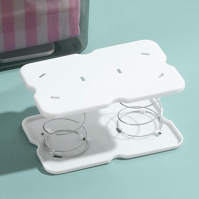 LKCCTK Raised Spring Tissue Height for Tissue Case, Easy Removal,