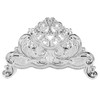 Napkin Holder European Style Metal Hollow Flower Pattern Paper Tissue