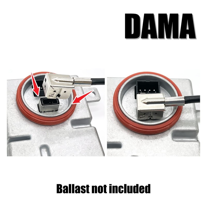 DAMA D3S D3R HID Xenon Bulb to Ballast Power Cords