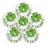 FINGER TEN Golf Ball Marker for Ladies Men Value 6