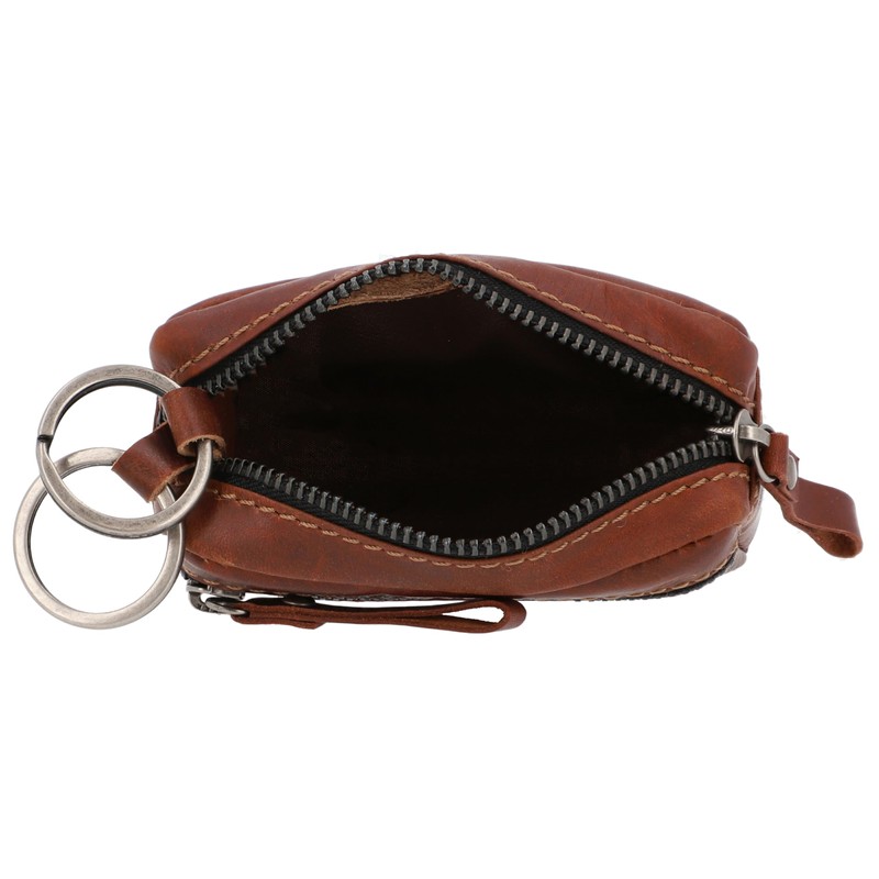 Gusti Key Bag Leather Butler Vegetable Tanned Key Case Key