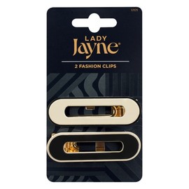 Lady Jayne Pro Fashion Clips X 2 (Assorted Designs/Colours)
