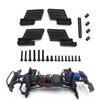 Runup RC Shock Absorber Holder Multiple Installation Positions Damper RC