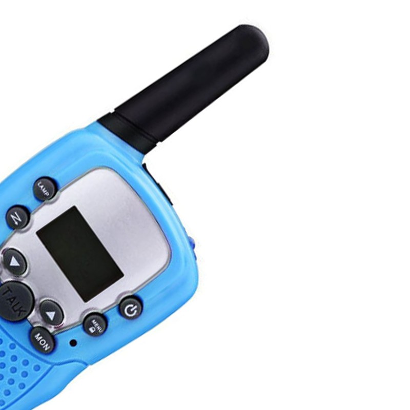 2Pcs Children Walkie Talkie 3KM Long Range Clear Sound Handheld