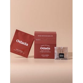 Odada [Odada] Tea Box (Superlim Forty Sugar Cut Tea) 10 bags / [오다다] 티 박스(슈퍼림포티/슈가컷피티) 10봉