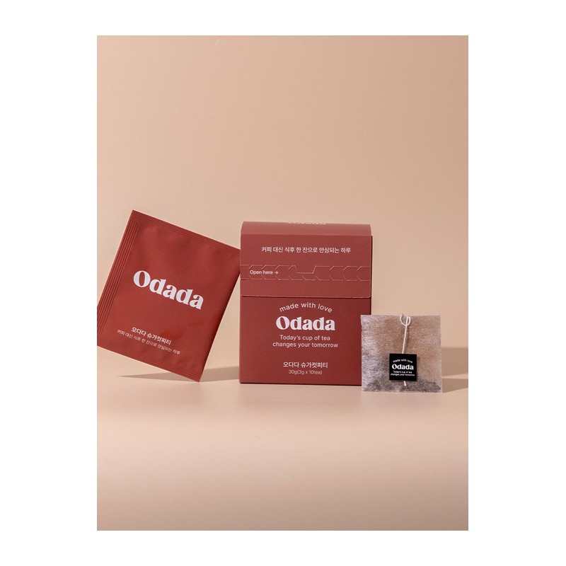 Odada [Odada] Tea Box (Superlim Forty Sugar Cut Tea) 10