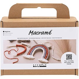 Creativ Mini Rainbow Macrame Craft Kit - 1 Pack