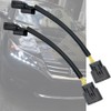 LIZAPUS 2PCS LED DRL Adapter to Parking Light Compatible with