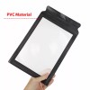custom-sign US A4 Full Page 3x Magnifier Sheet Book Reading