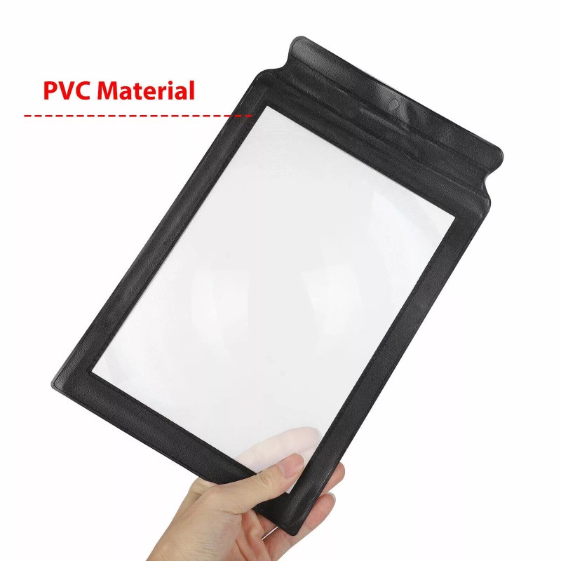 custom-sign US A4 Full Page 3x Magnifier Sheet Book Reading