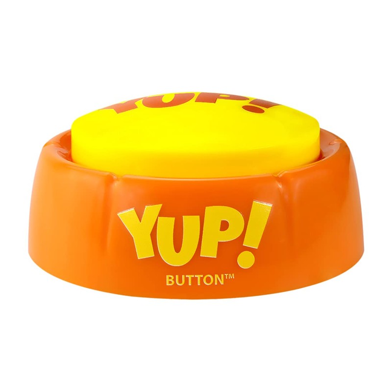 Talkie Toys Products Yup Button -Funny Talking Button Plays 10