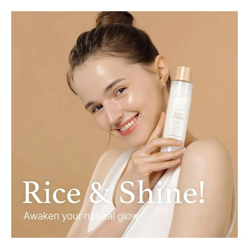 Tonico De Arroz Coreano I M From 330 Ml Para