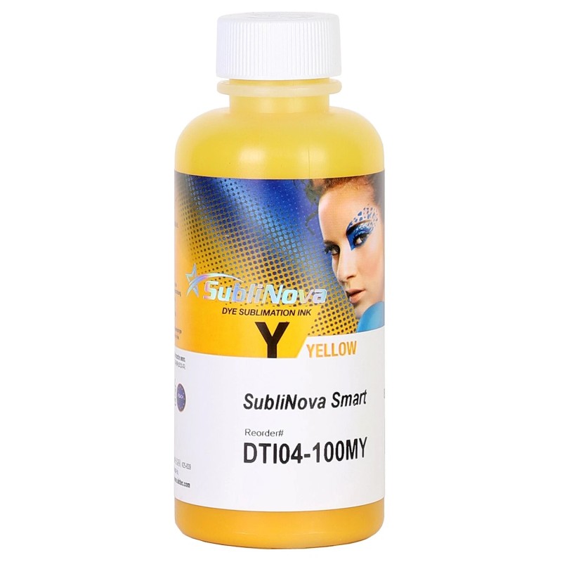 Inktec Sublimation Ink-SubliNova Smart 4 color Set - 100ml each