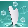 Gua Sha Stainless Steel Facial Tools, Lymphatic Drainage Massager for