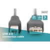 DIGITUS DIGITUS USB 2.0 Kabel - 1,8 m - USB-A