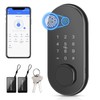 LOCTIAN Smart Door Lock Fingerprint Keyless Entry Door Lock APP
