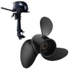 Marine Outboard Propeller 3 Blades 7.8x8in 12 Tooth RH Rotation