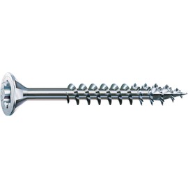 Spax, universal screw, 3, countersunk, T-star Plus, 4CUT, partial thread, galvanised, blank A2J - 0191010350303