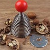 Spring Nutcracker for Walnuts Strong Cracking Power No Sharp Angle