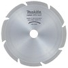 Makita A-20345 Chip Saw Outer Diameter 7.0 inches (203 mm), Number of Blades: 8T for Slate