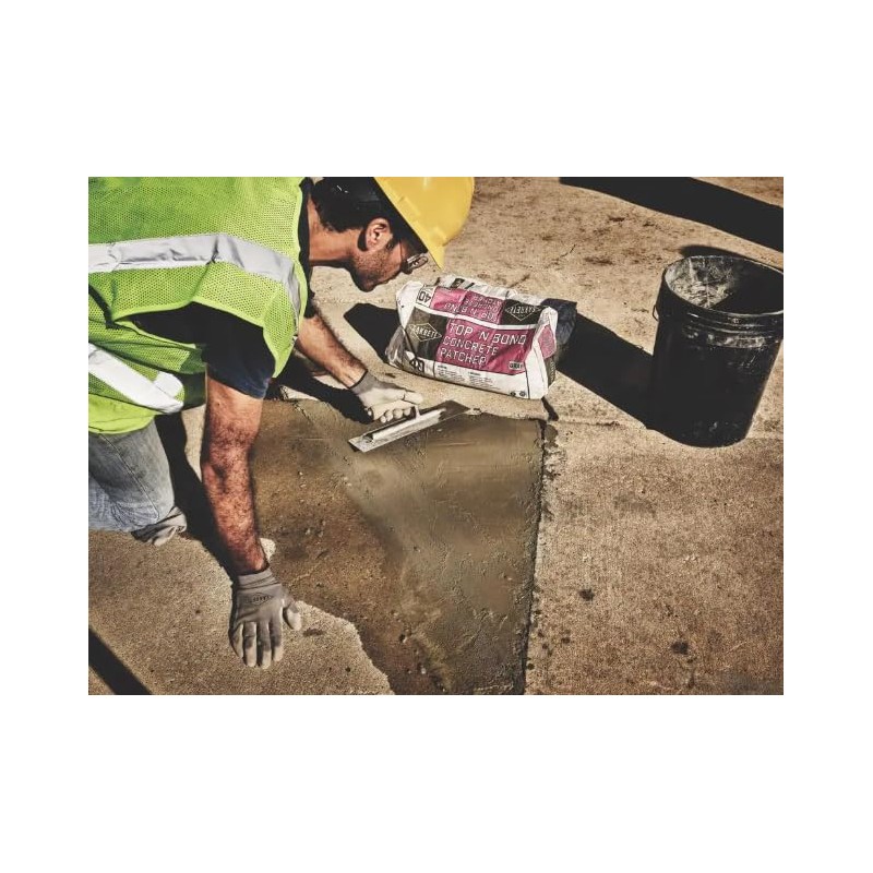 Sakrete - 120031 - Gray Concrete Patcher, 10 lb Box,