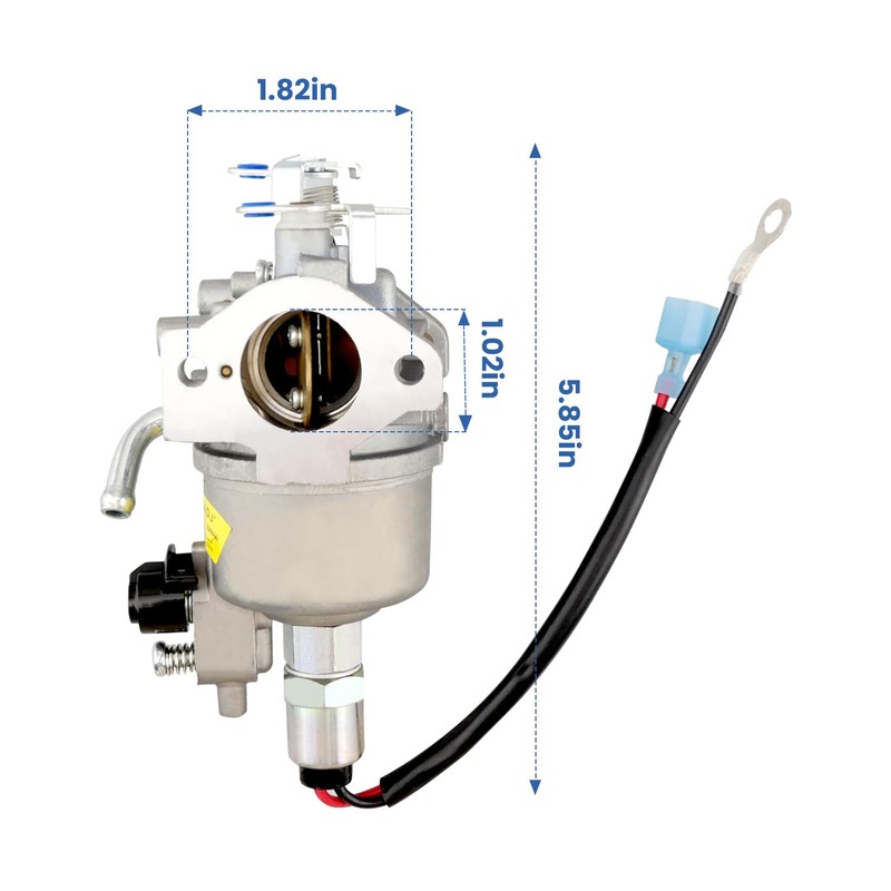 Hulyxayfave A042P619 Carburetor with Gaskets Fit for Onan Cummins Microquiet