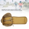 Camping Helmet Bag Canvas Scratch Prevention Adjustable Helmet Storage Bag