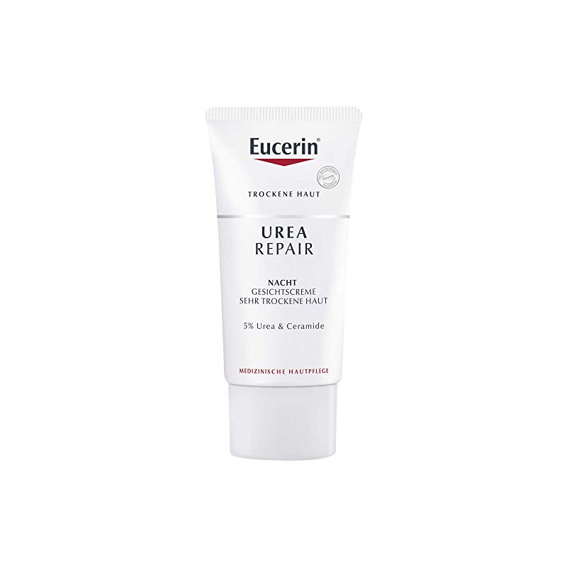 Eucerin UreaRepair Gesichtscreme 5% Nacht, 50 ml