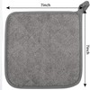 Lifaith 100% Cotton Kitchen Everyday Basic Terry Pot Holder Heat