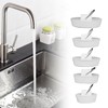 5 Pcs Bath Plug Replacement,Rubber Sink Plugs,Universal Drain Stopper Sink