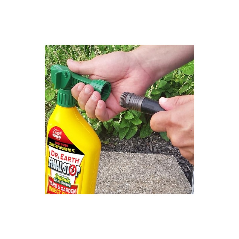Dr. Earth Final Stop Yard & Garden Insect Killer Hose-End