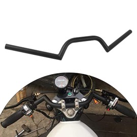 FLYPIG Motorcycle 7/8" 22MM Drag Handlebars Drag Bar Cafe Racer Ace Clubman Style Handlebars Drag Style Handlebars Universal For Pit Dirt Bike Motocross