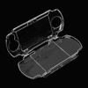 Shockproof Transparent Protective Case with Film Mount for PSP 2000/3000