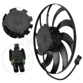 M MATI Radiator Cooling Fan 2412447 Fits Polaris RZR XP 1000 / RZR XP 4 1000 2014-2023