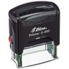Shiny S-882 Self-Inking DIY Text Stamp Upto 3 Lines of