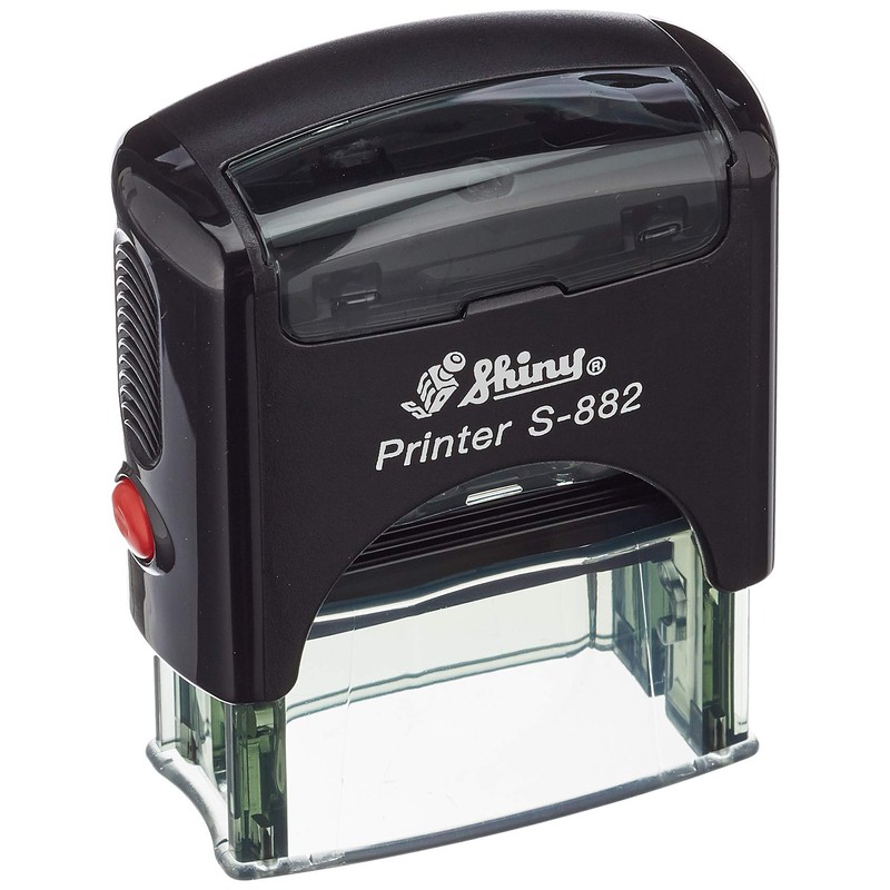 Shiny S-882 Self-Inking DIY Text Stamp Upto 3 Lines of
